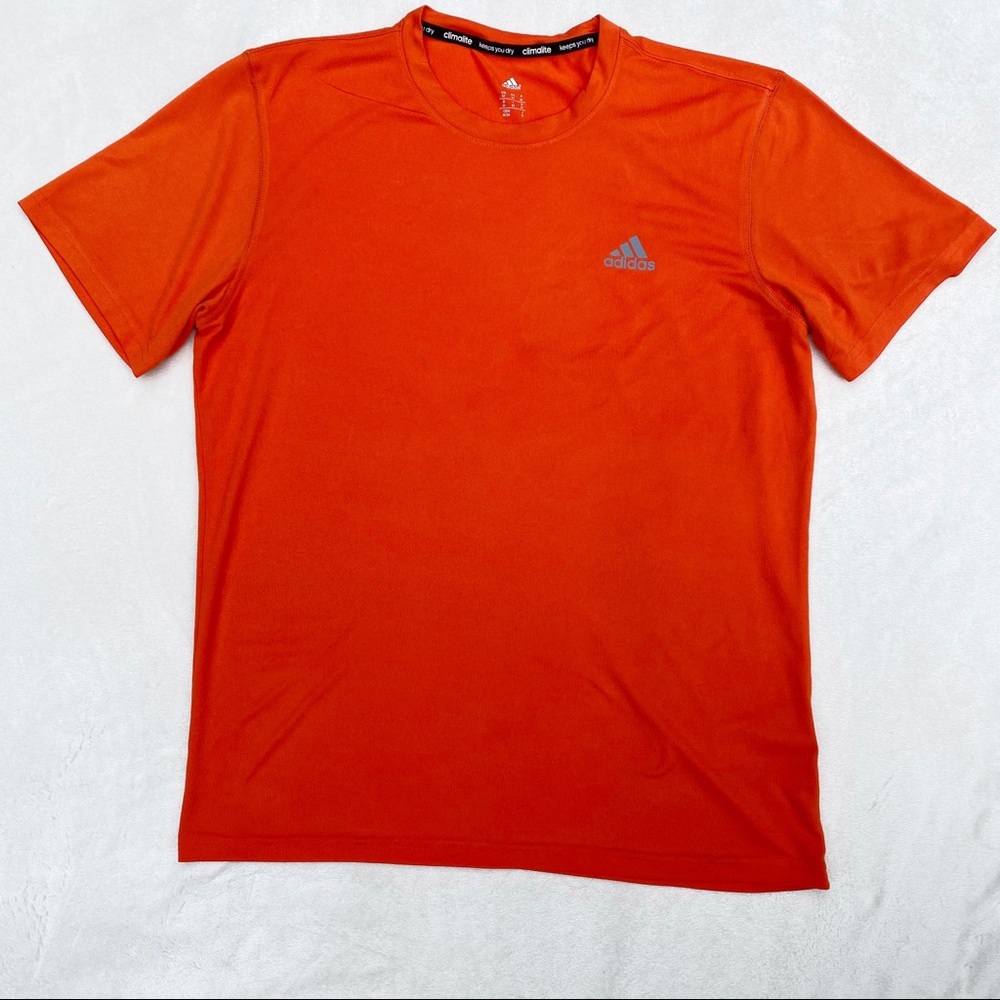 OFFER! Adidas Top Climalite T-shirt Short …